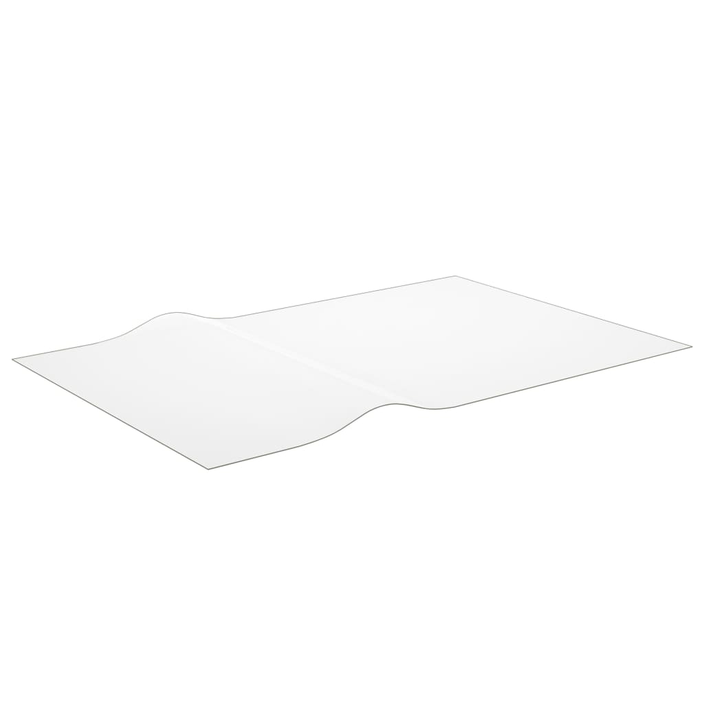 Protector de mesa PVC mate 100x60 cm 1,6 mm