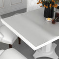 Protector de mesa PVC mate 100x60 cm 1,6 mm