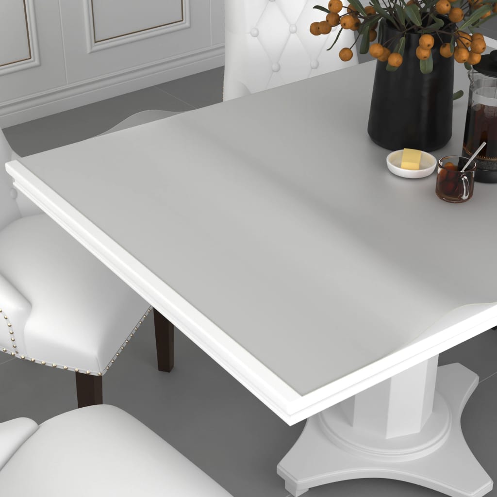 Protector de mesa PVC mate 100x60 cm 1,6 mm