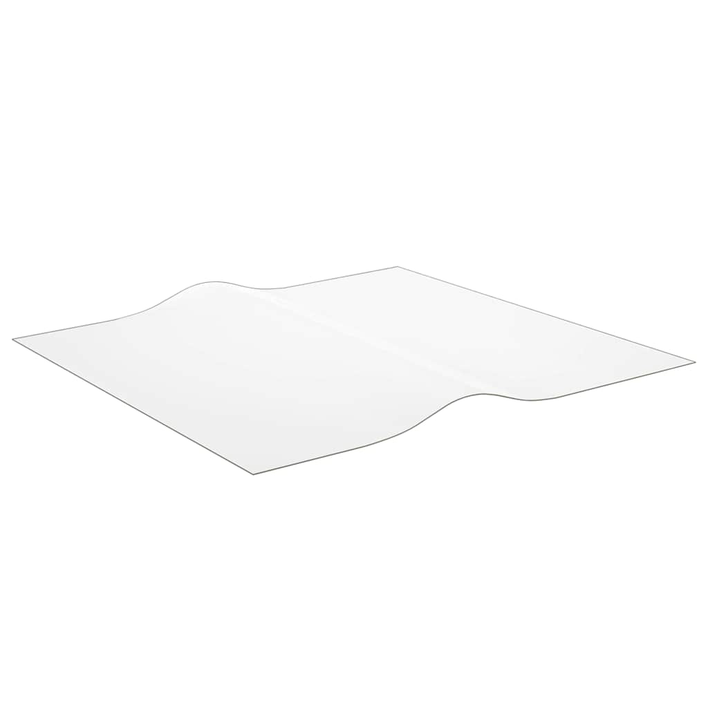 Protector de mesa PVC mate 70x70 cm 1,6 mm