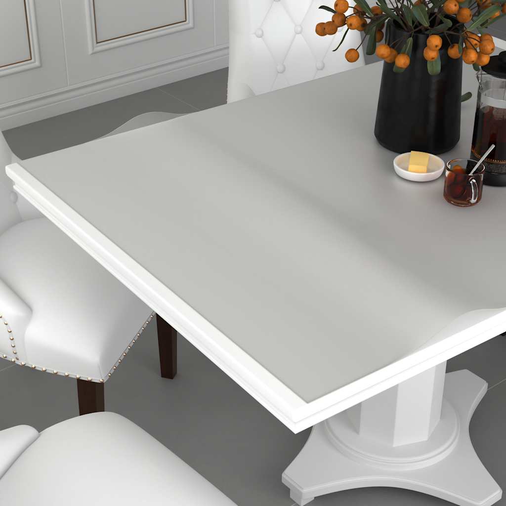 Protector de mesa PVC mate 70x70 cm 1,6 mm
