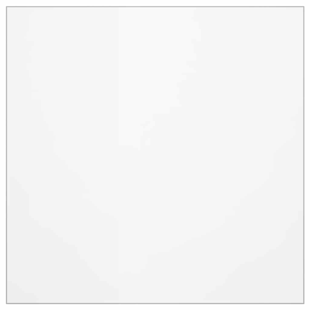 Protector de mesa PVC mate 70x70 cm 1,6 mm