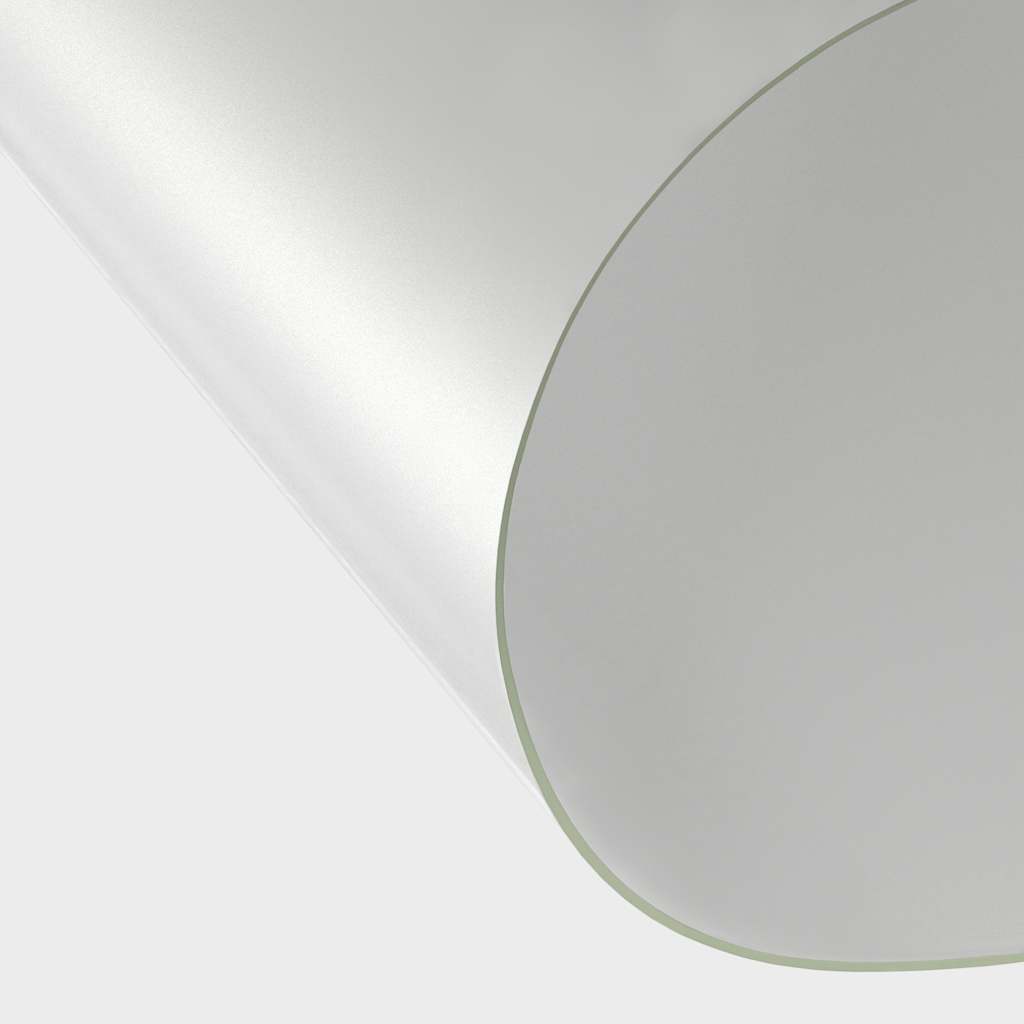Protector de mesa PVC mate 70x70 cm 1,6 mm