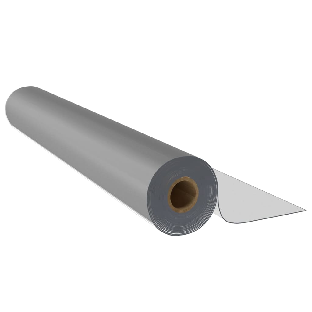 Rollo de protector de mesa PVC mate 0,9x15 m 1,6 mm