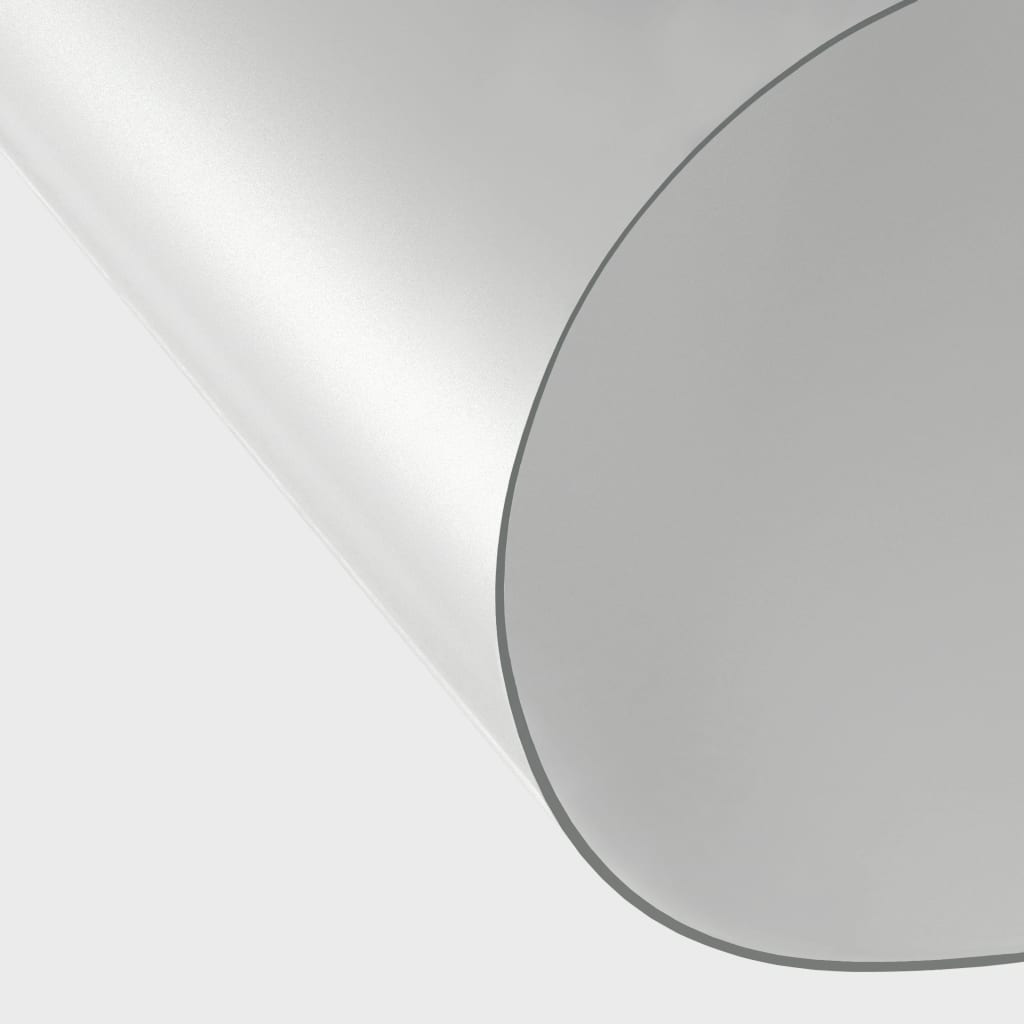 Rollo de protector de mesa PVC mate 0,9x15 m 1,6 mm