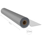 Rollo de protector de mesa PVC mate 0,9x15 m 1,6 mm