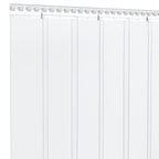 Rollo de cortina de tiras PVC 1,6mm x 200mm 25 m