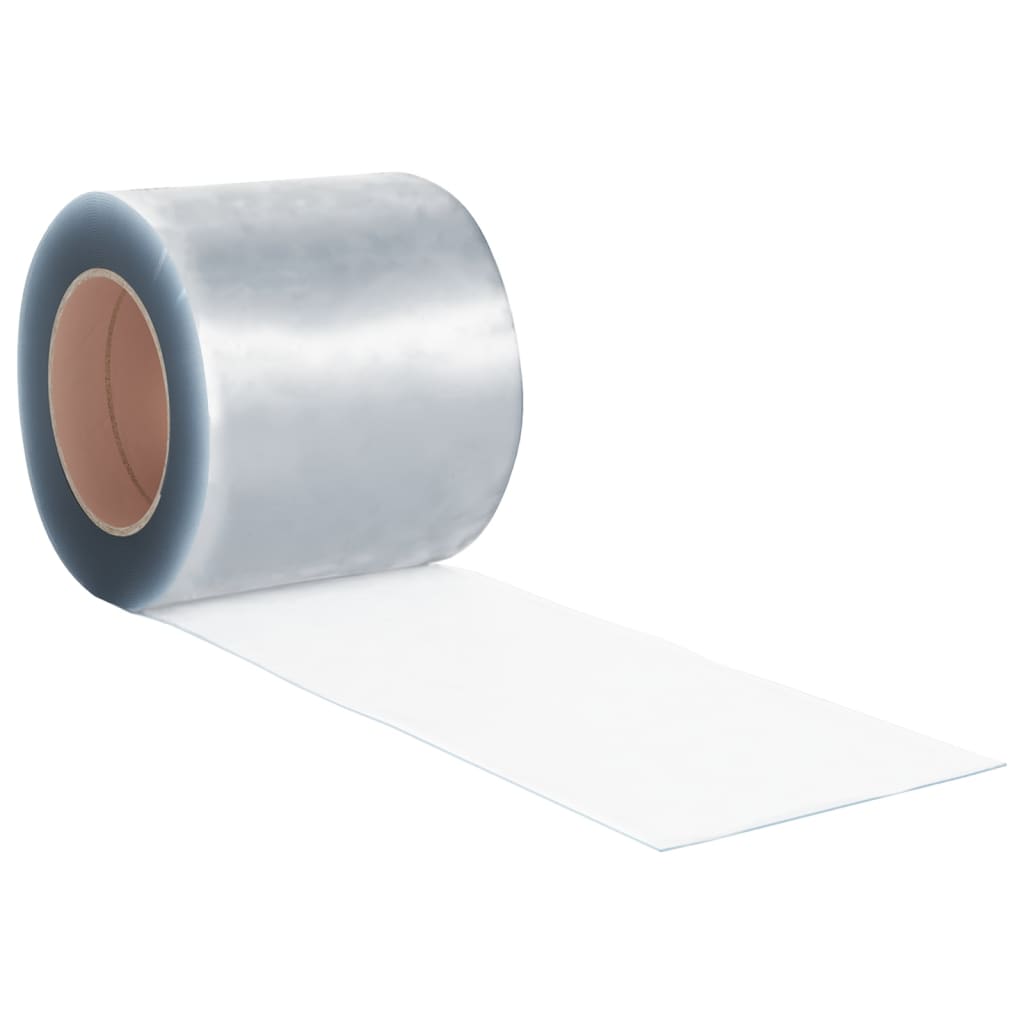 Rollo de cortina de tiras PVC 1,6mm x 200mm 25 m