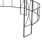 Cenador redondo blanco 300x290 cm