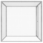 Jaula para gatos acero galvanizado 1,5x1,5x1,5 m
