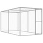 Jaula para gatos acero galvanizado 1,5x1,5x1,5 m