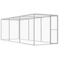 Jaula para gatos acero galvanizado 1,5x1,5x1,5 m