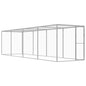 Jaula para gatos acero galvanizado 1,5x1,5x1,5 m