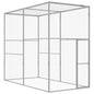 Jaula para gatos acero galvanizado 1,5x1,5x1,5 m