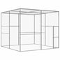 Jaula para gatos acero galvanizado 1,5x1,5x1,5 m