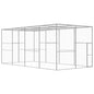 Jaula para gatos acero galvanizado 1,5x1,5x1,5 m