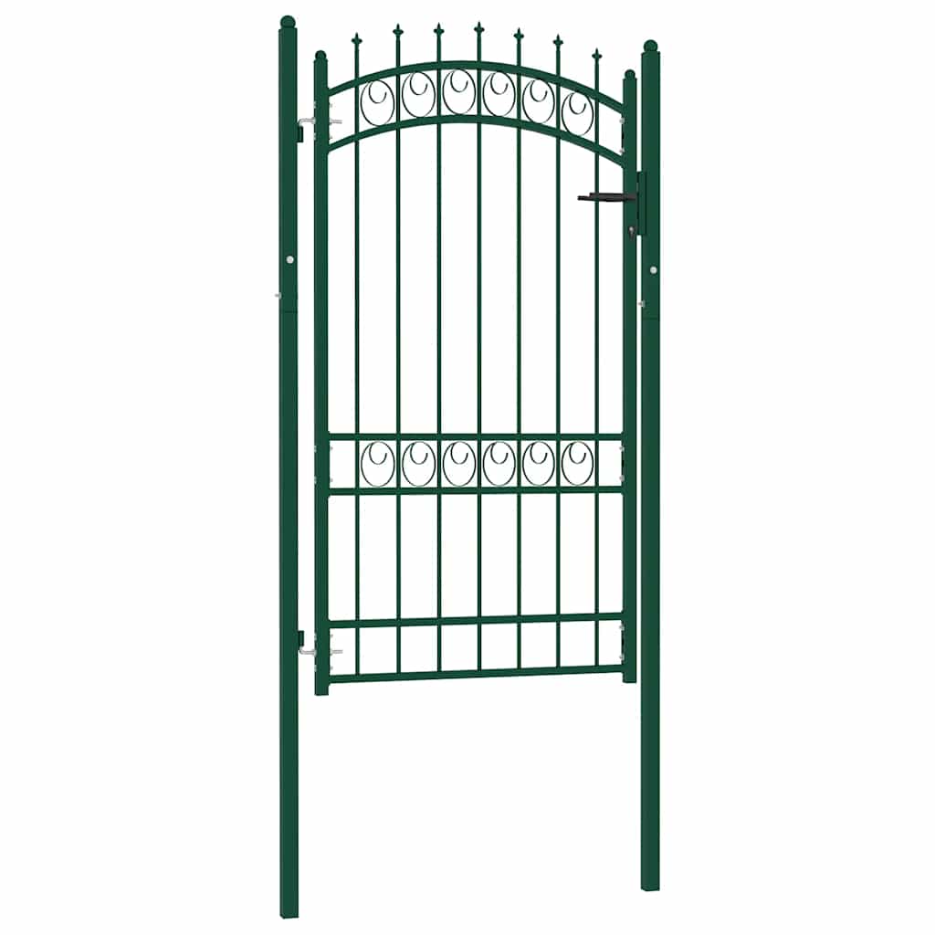 | Fence gate | with lock Green 100 x 175 cm