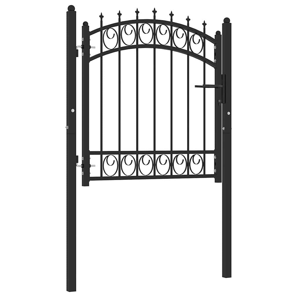 | Fence gate | with lock Green 100 x 175 cm