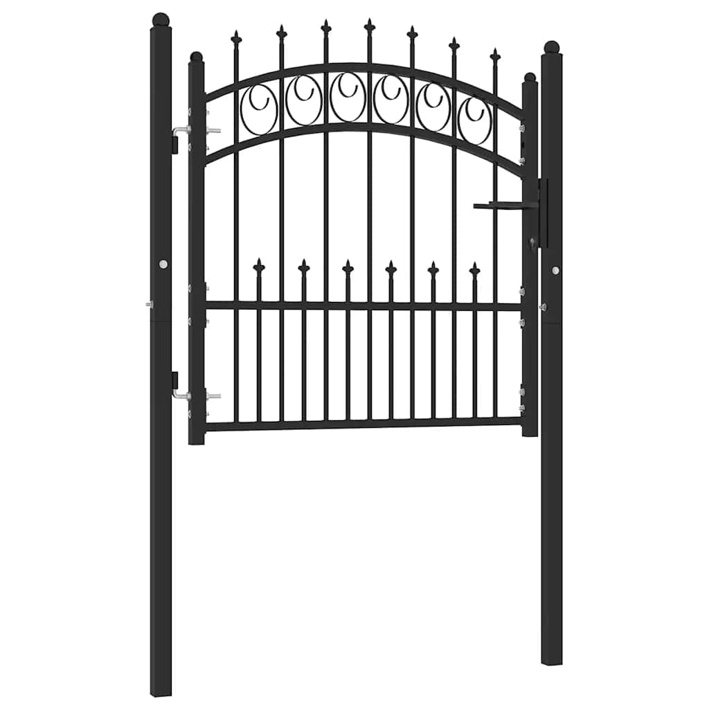 | Fence gate | with lock Green 100 x 175 cm