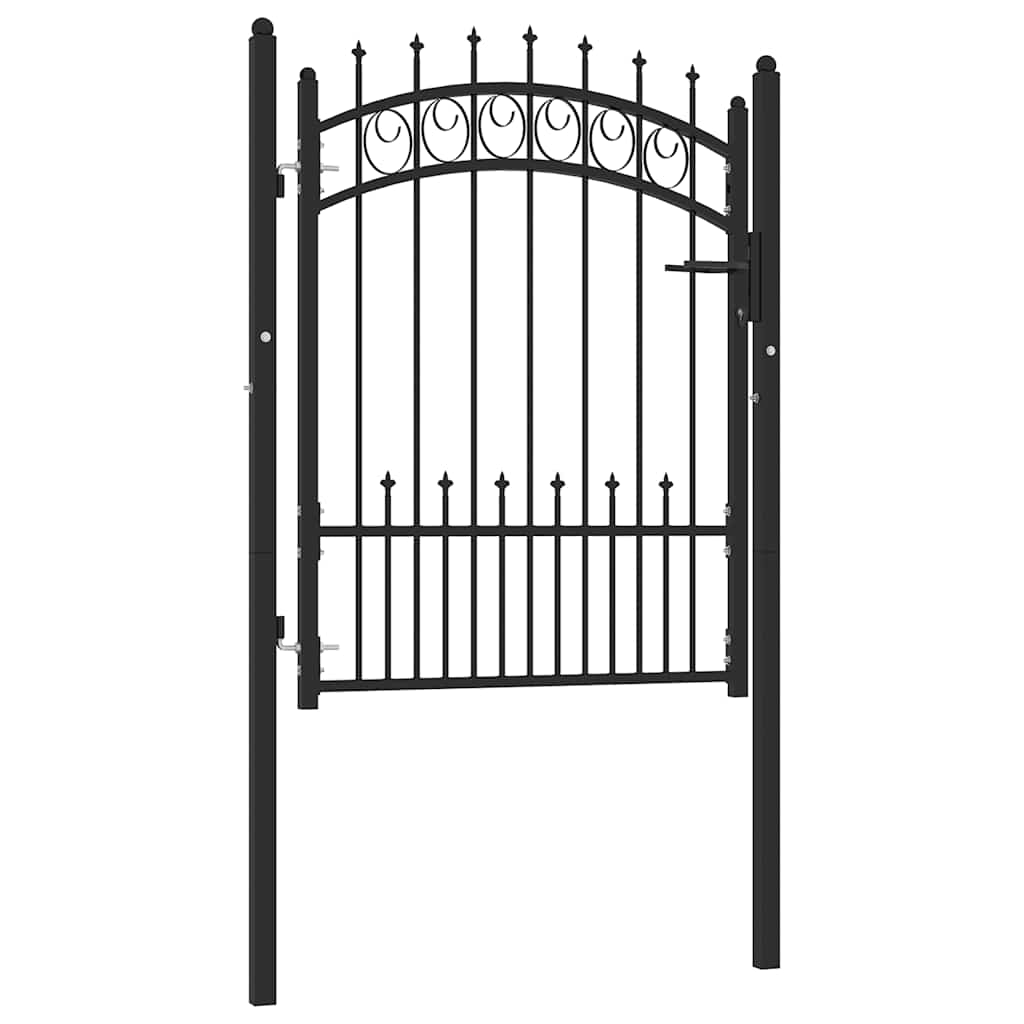 | Fence gate | with lock Green 100 x 175 cm