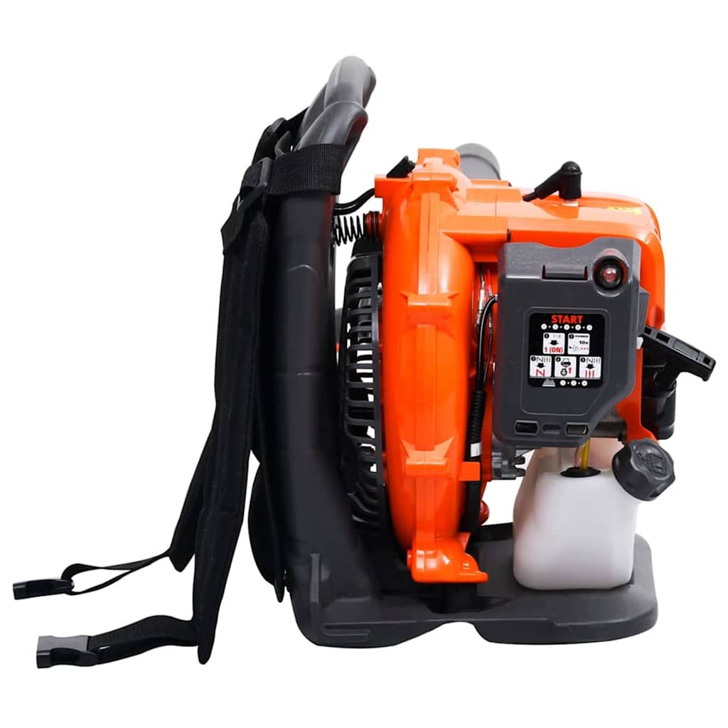 Soplador de hojas de mochila de gasolina 900 m³/h 42,7 cc