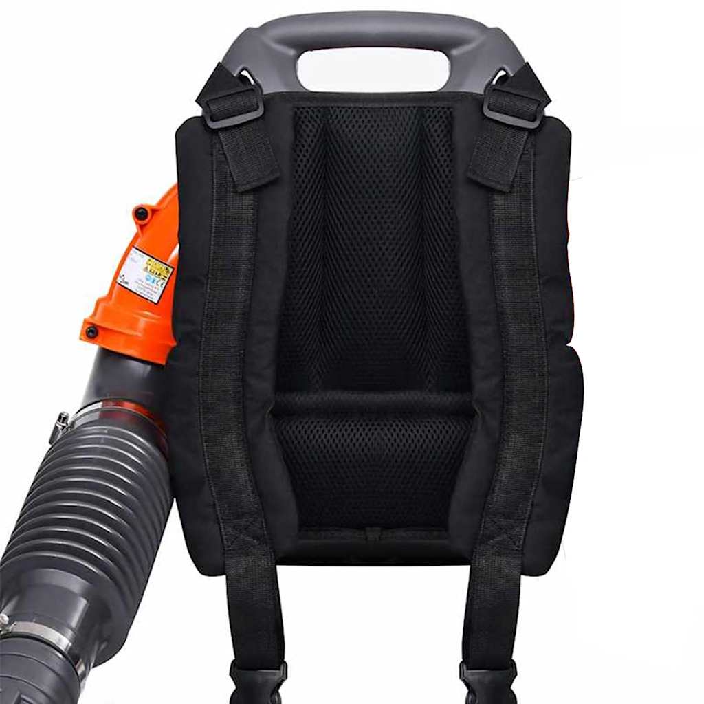 Soplador de hojas de mochila de gasolina 900 m³/h 42,7 cc