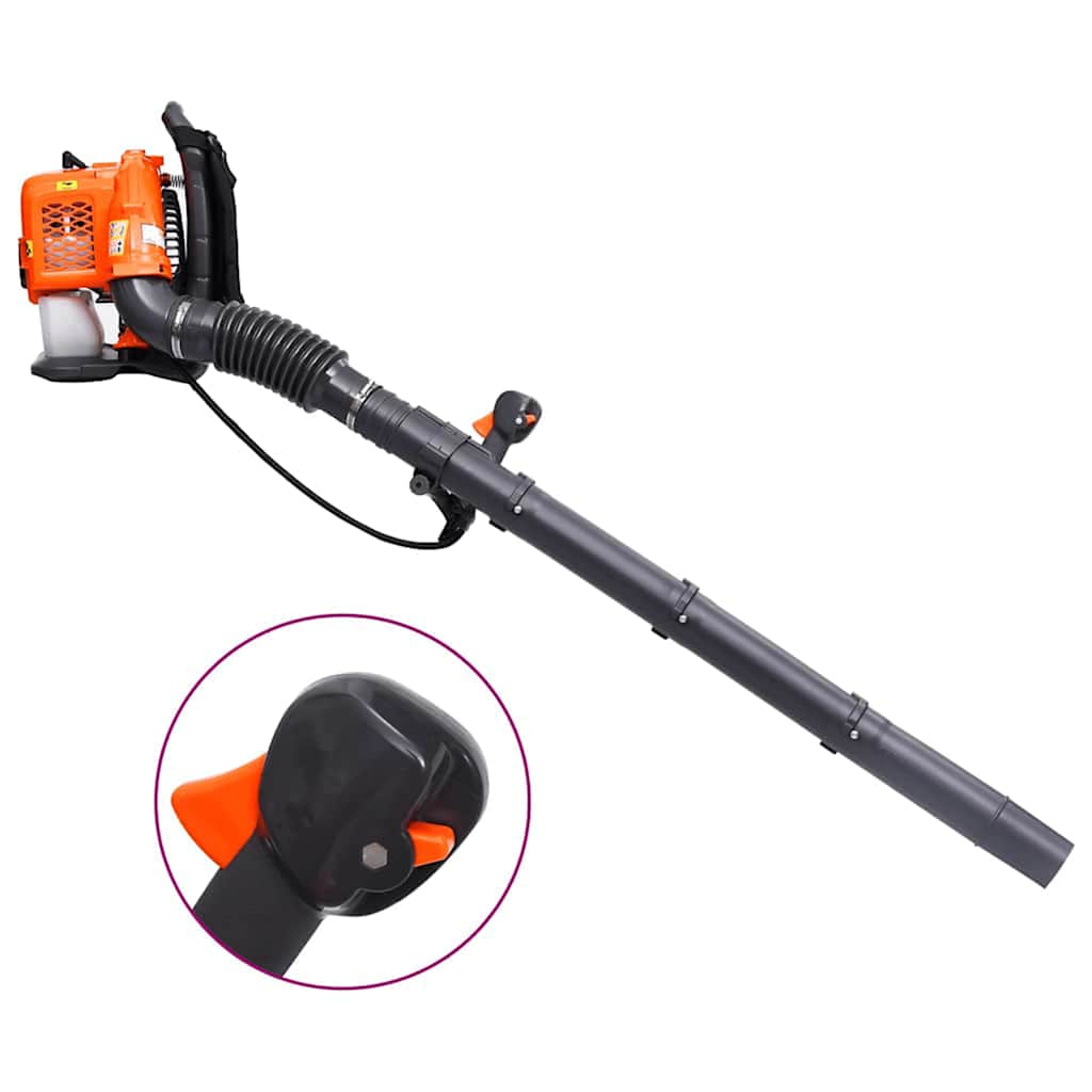 Soplador de hojas de mochila de gasolina 900 m³/h 42,7 cc