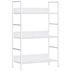Estantería de 3 niveles madera ingeniería blanco 60x27,6x90,5cm