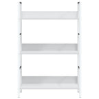 Estantería de 3 niveles madera ingeniería blanco 60x27,6x90,5cm