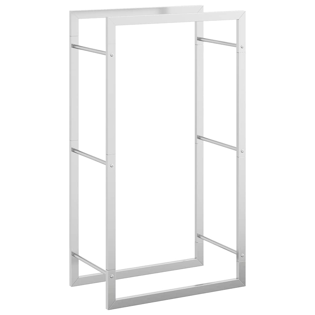 Estantería de 3 niveles madera ingeniería blanco 60x27,6x90,5cm