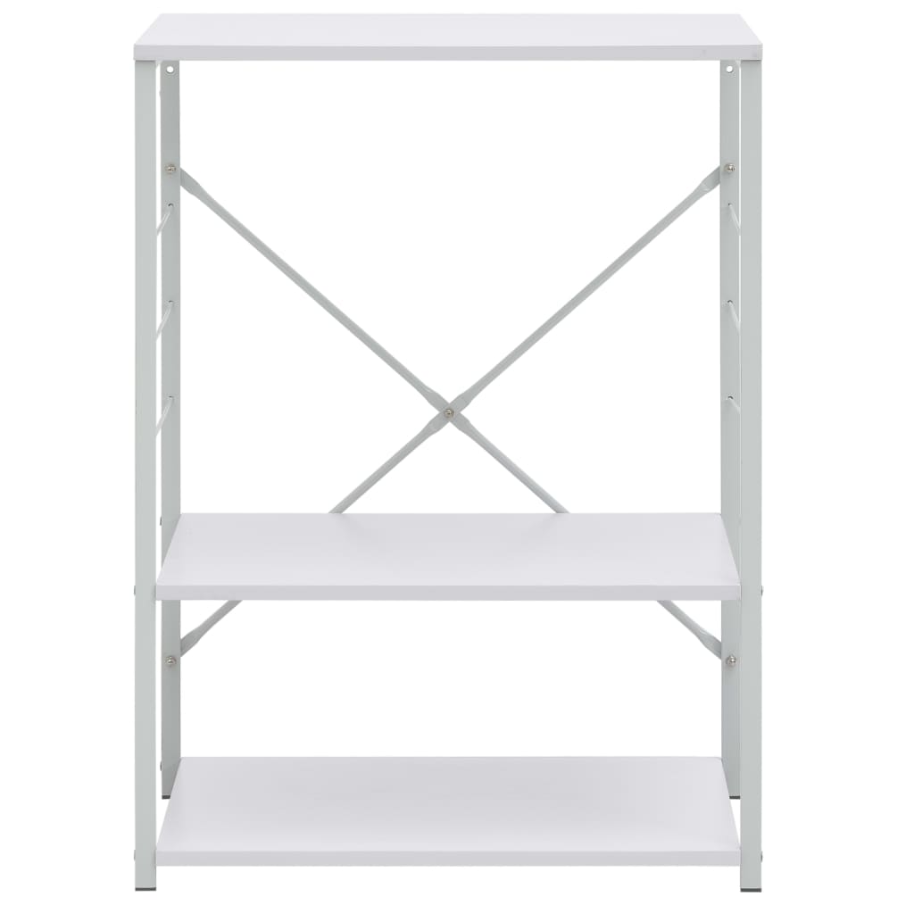 Armario de microondas madera ingeniería blanco 60x39,6x79,5 cm