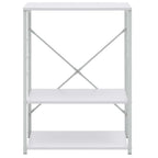 Armario de microondas madera ingeniería blanco 60x39,6x79,5 cm