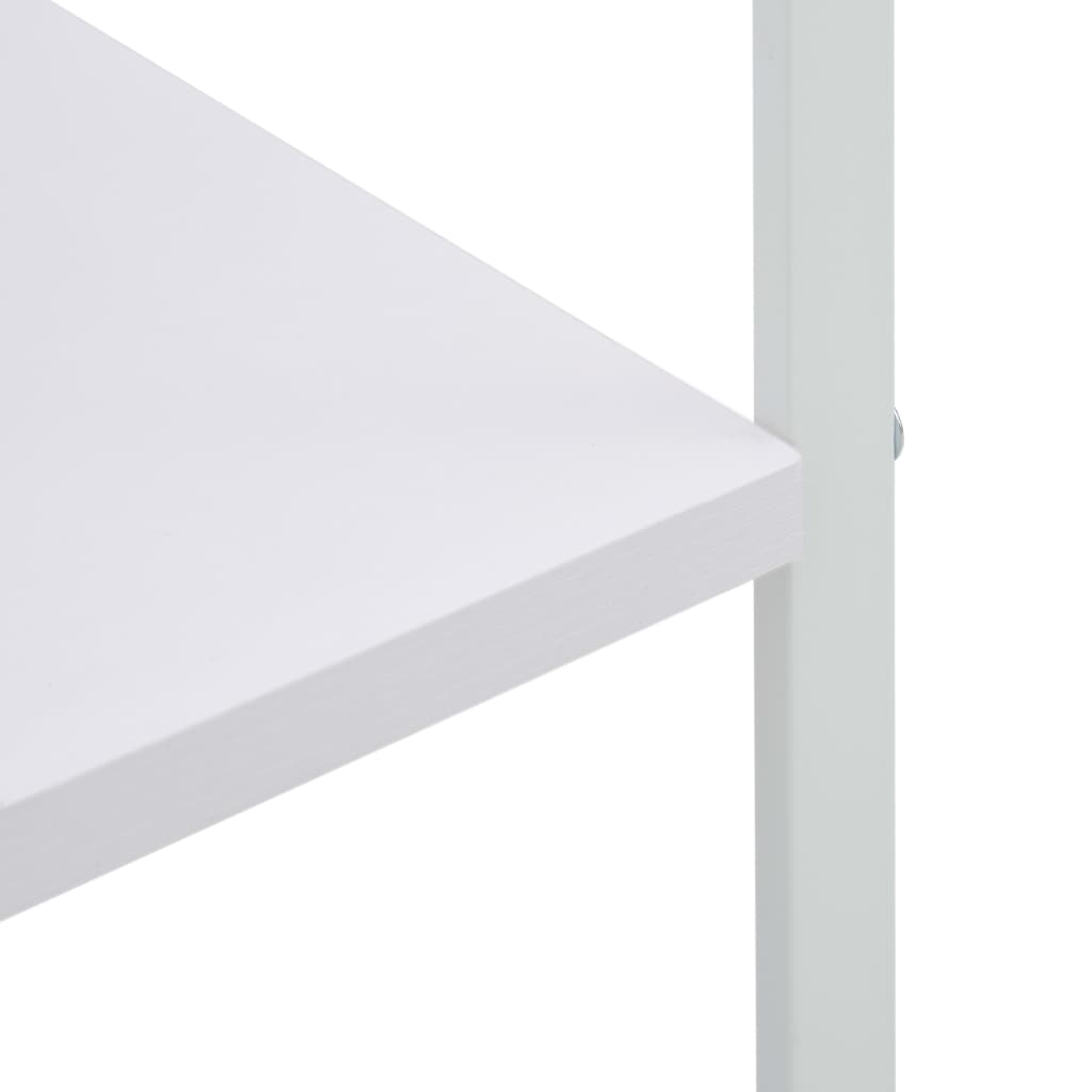 Armario de microondas madera ingeniería blanco 60x39,6x79,5 cm