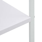 Armario de microondas madera ingeniería blanco 60x39,6x79,5 cm