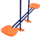 Juego de columpios con aros de gimnasia y 4 asientos acero