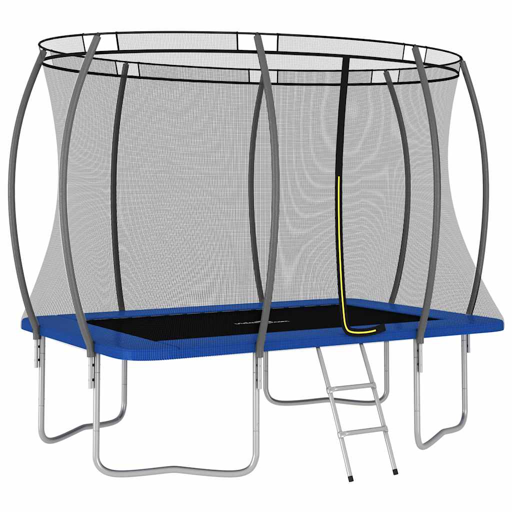 Cama elástica rectangular 274x183x76 cm 150 kg