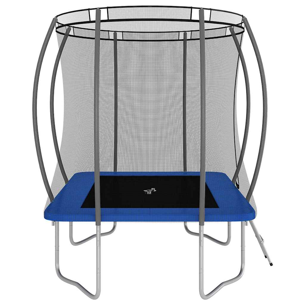 Cama elástica rectangular 274x183x76 cm 150 kg