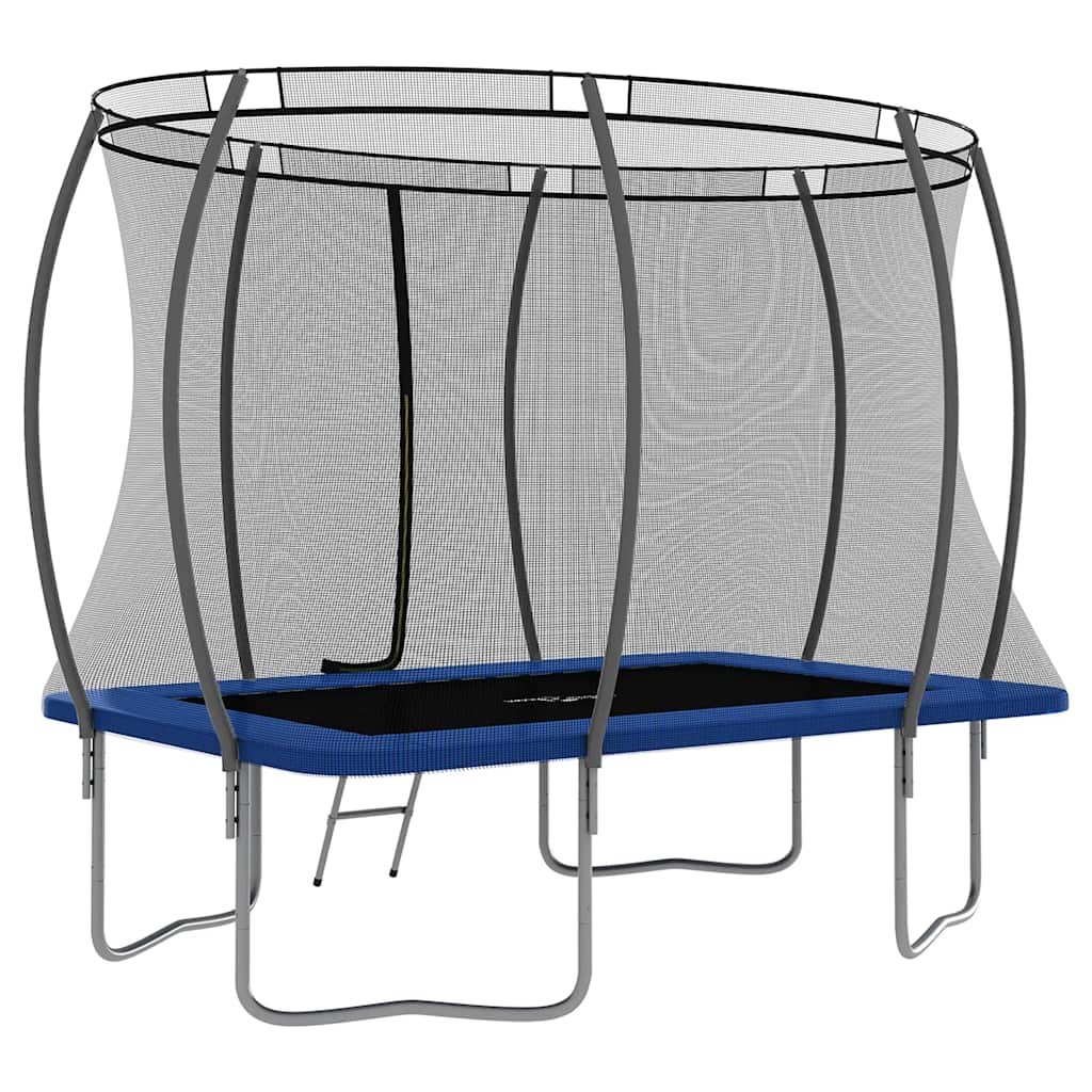 Cama elástica rectangular 274x183x76 cm 150 kg
