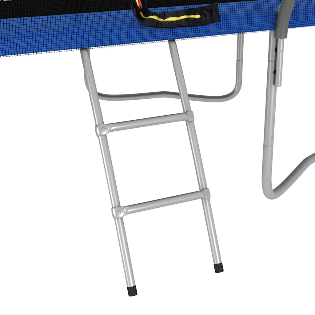 Cama elástica rectangular 274x183x76 cm 150 kg