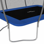 Cama elástica rectangular 274x183x76 cm 150 kg