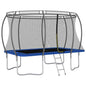 Cama elástica rectangular 274x183x76 cm 150 kg