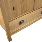 Armario de 2 puertas Hill madera maciza pino 89x50x170cm