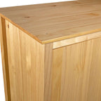 Armario de 2 puertas Hill madera maciza pino 89x50x170cm