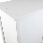 Armario de 2 puertas Hill madera maciza pino blanco 89x50x170cm