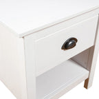 Mesitas de noche 2 uds Hill madera maciza de pino 46x35x49,5 cm