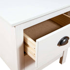 Mesitas de noche 2 uds Hill madera maciza de pino 46x35x49,5 cm