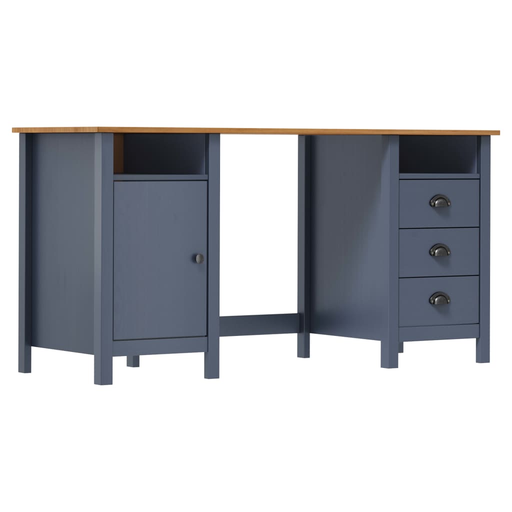 Hill Range white pine wood desk 150x50x74 cm