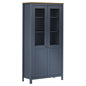 Hill gray pine wood sideboard 85x37x170.5 cm