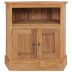 Aparador de madera maciza de teca 60x45x60 cm