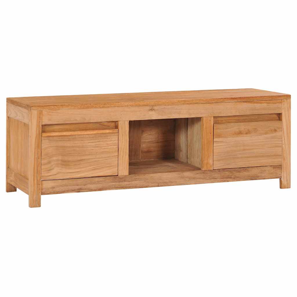 Mueble de pared de TV madera ingeniería envejecida 80x30x30 cm